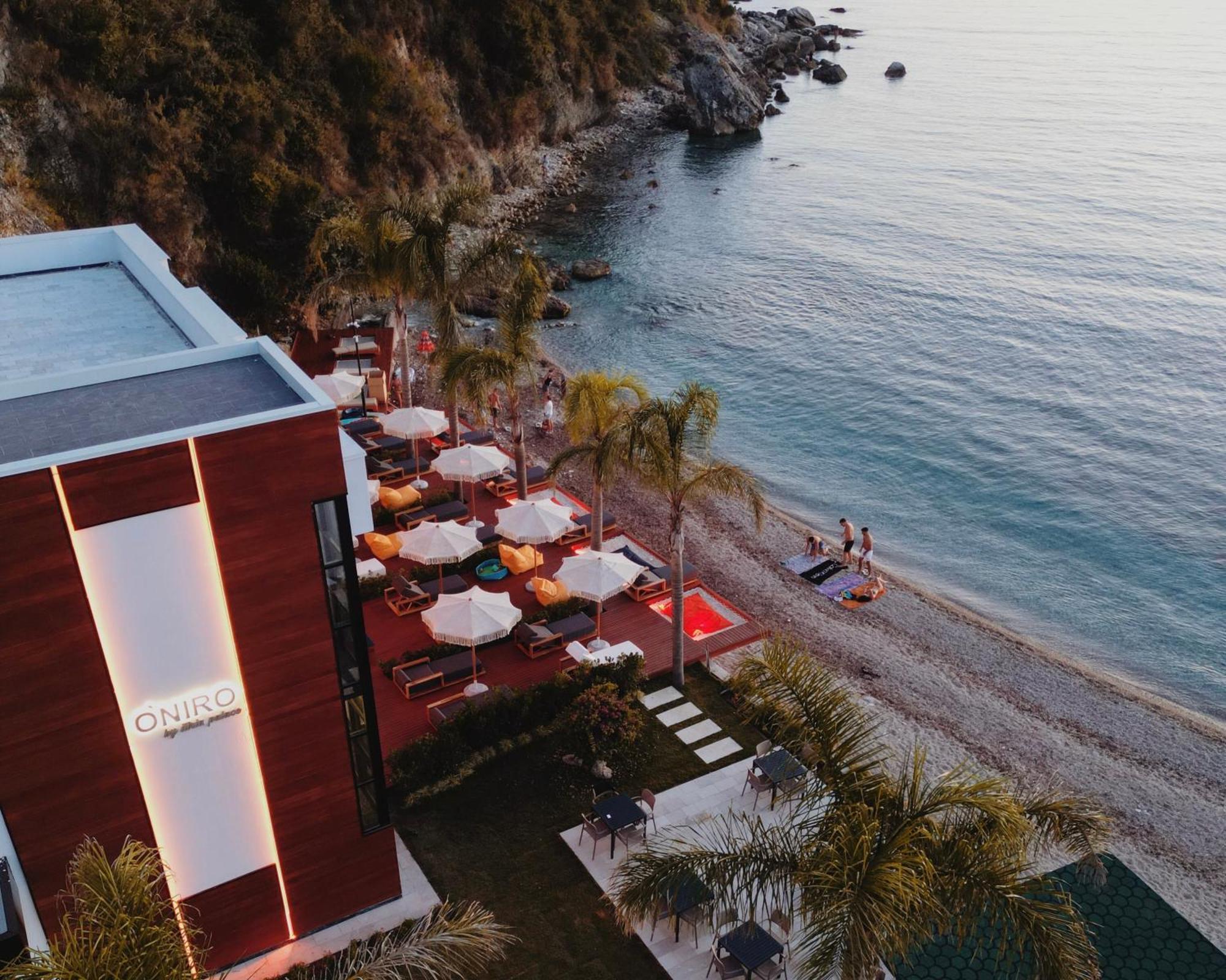 Oniro By Iliria Palace (Adults Only) Himara Kültér fotó