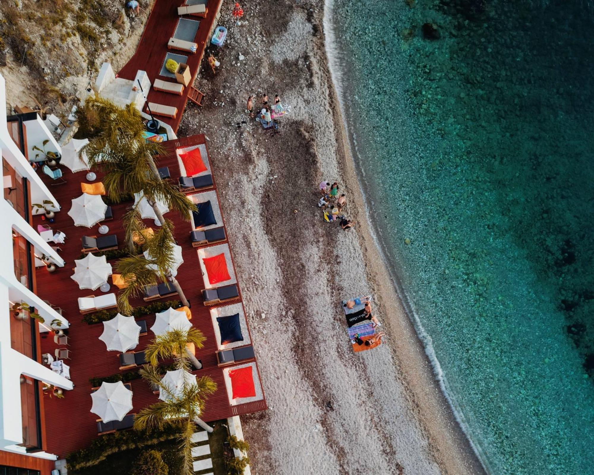 Oniro By Iliria Palace (Adults Only) Himara Kültér fotó