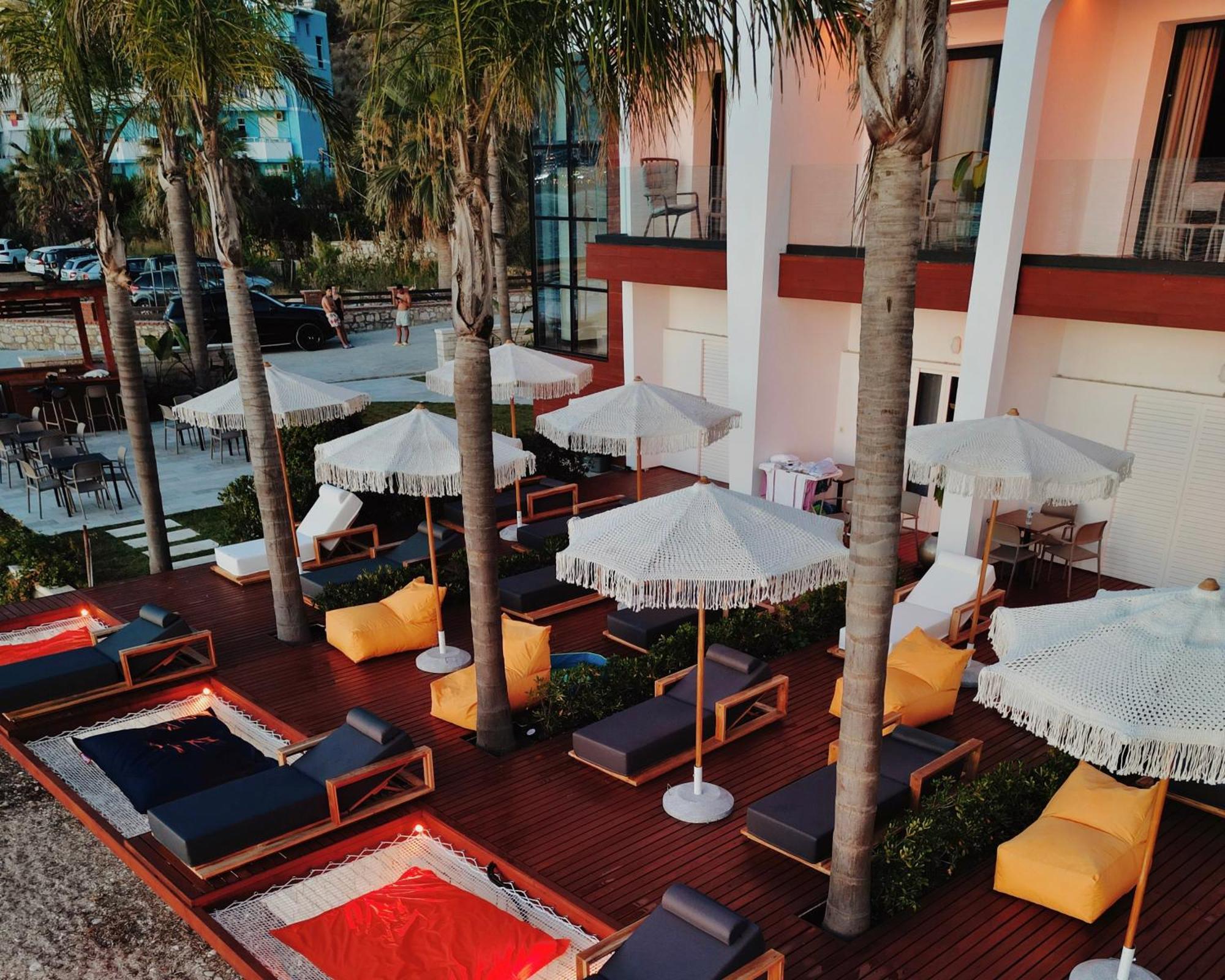 Oniro By Iliria Palace (Adults Only) Himara Kültér fotó