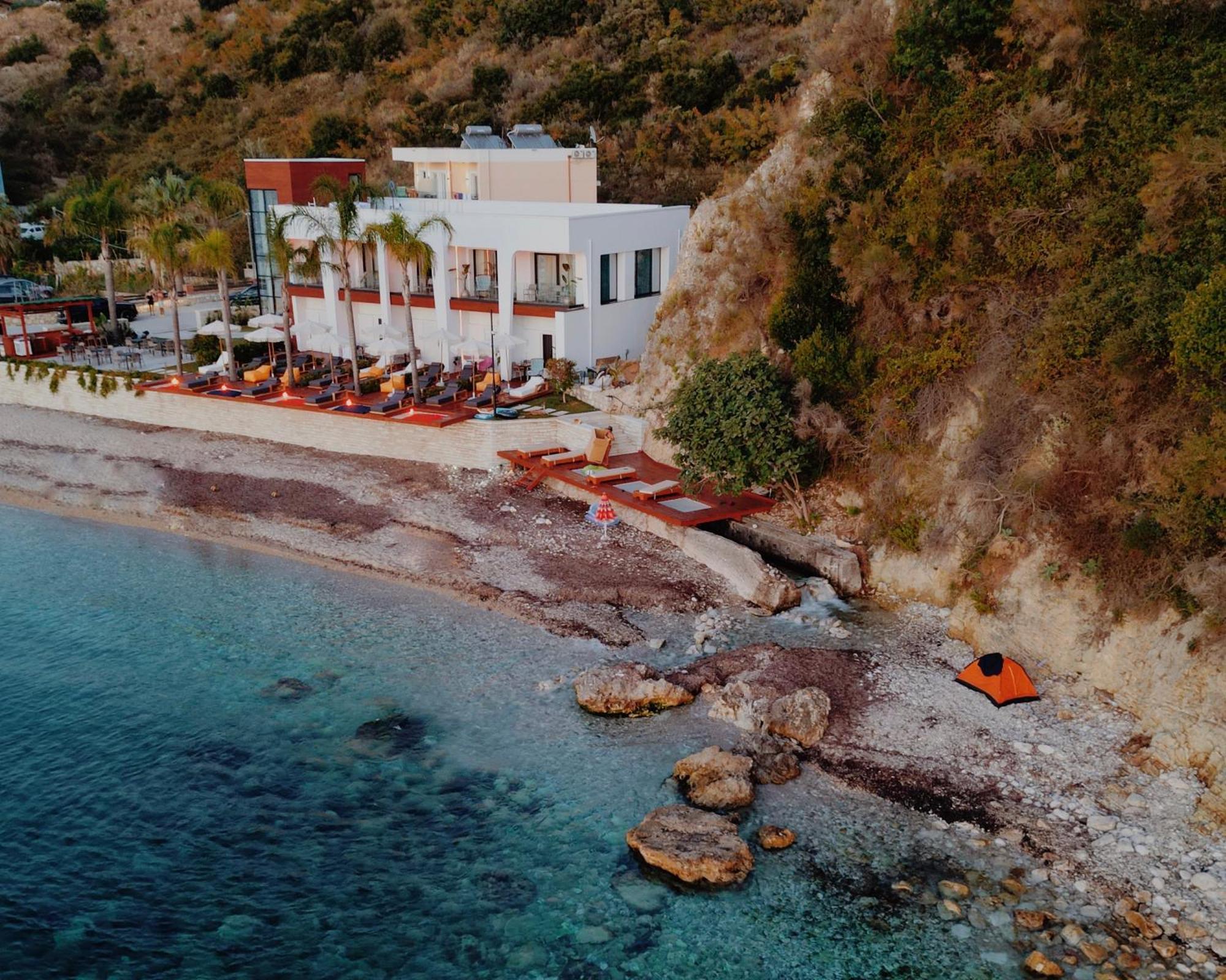Oniro By Iliria Palace (Adults Only) Himara Kültér fotó