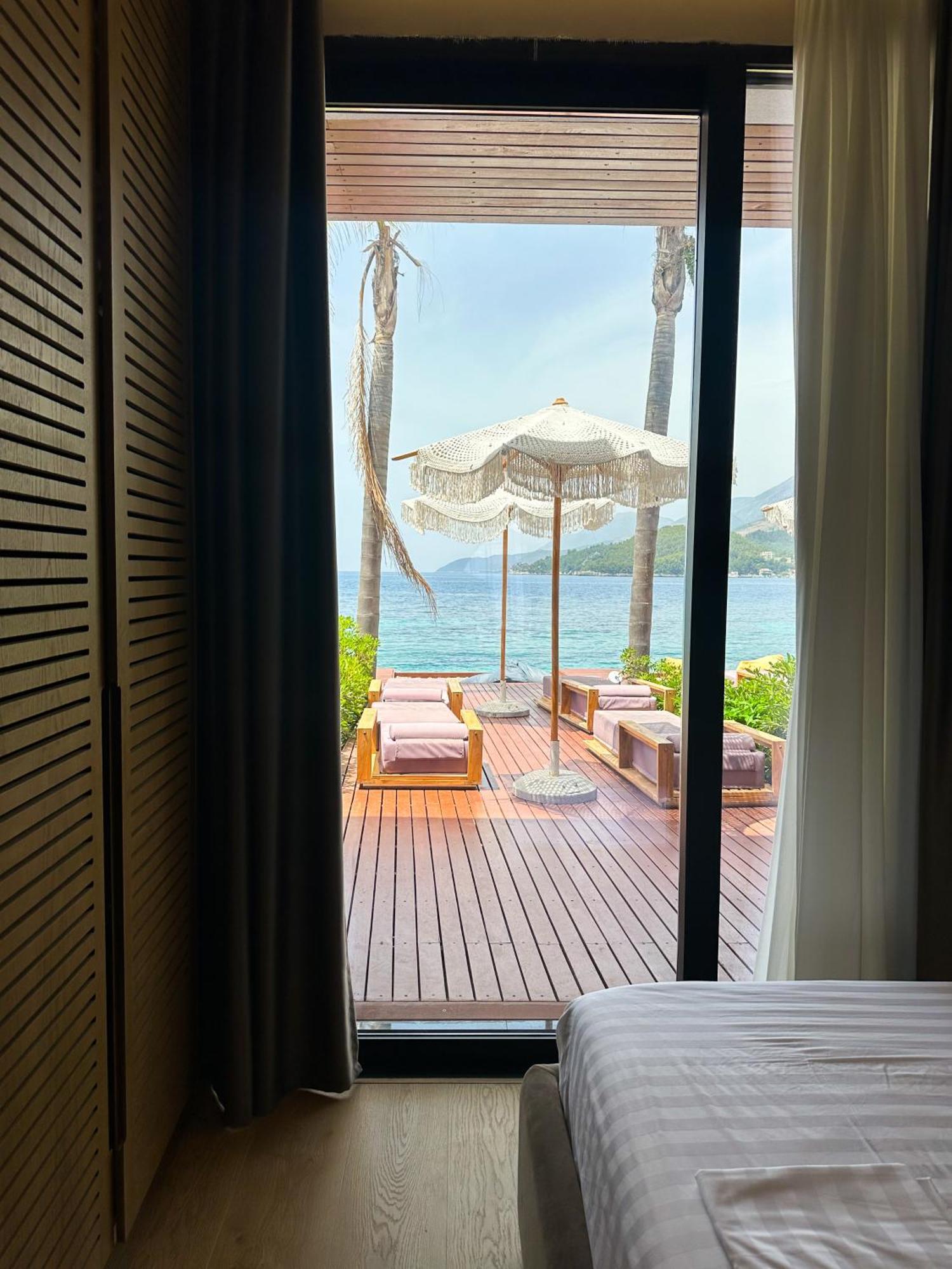 Oniro By Iliria Palace (Adults Only) Himara Kültér fotó